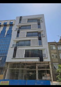 نمای خشک آلومینیومی باکیفیت صنعتی