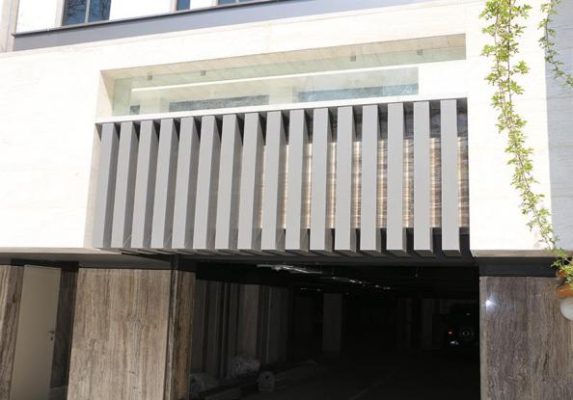 صادرات لوور آلومینیومی دوکی و مستطیلی به کشورهای همسایه