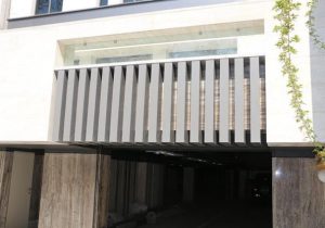 مزایای ترکیب چوب و فلز در لوور