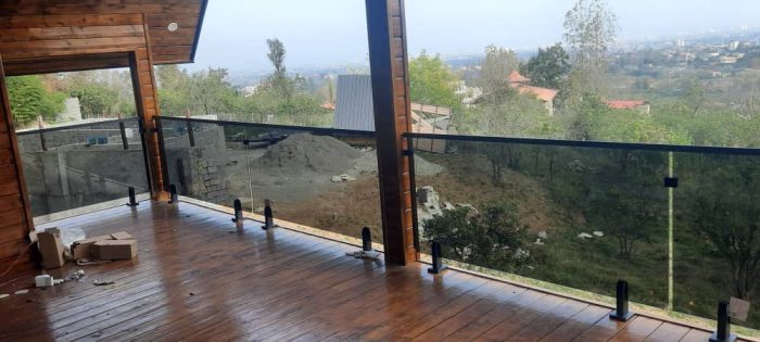هندریل فلزی مقاوم فضاهای پرتردد