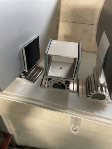 کاربرد لوور متحرک در نما